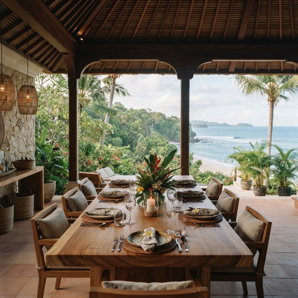 Dining space