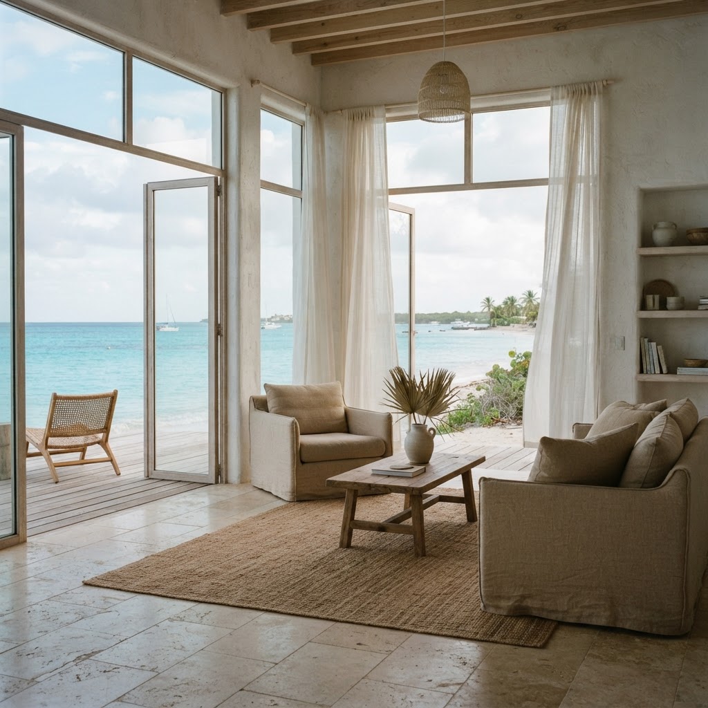 Living room & common areas