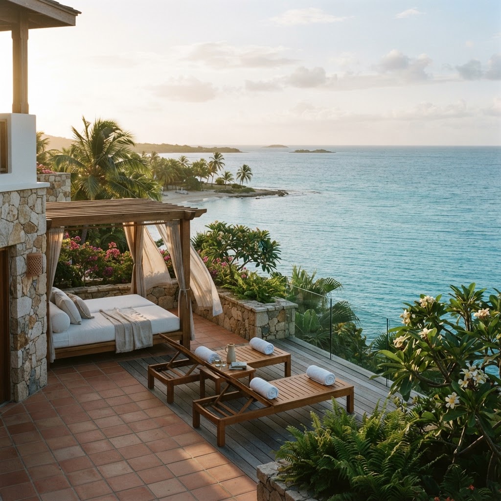 Private terrace