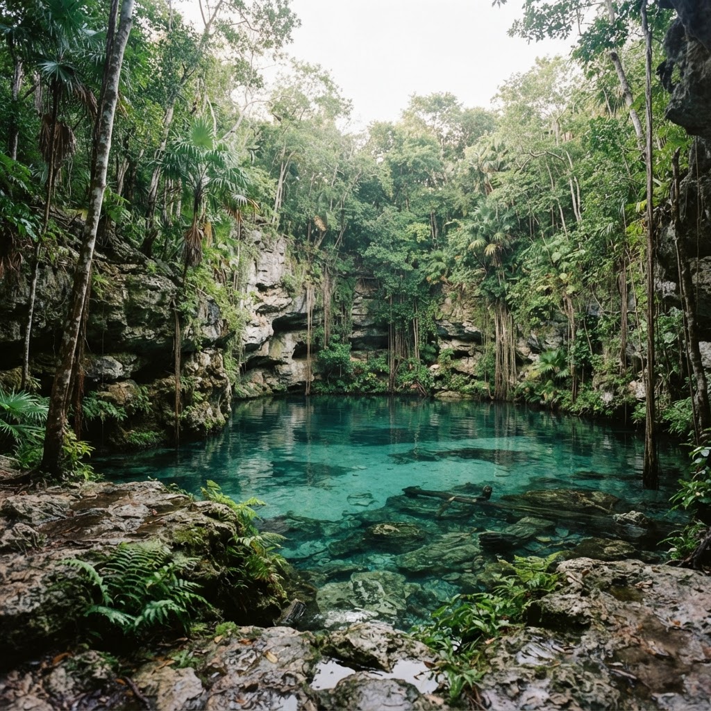 Cenote excursion