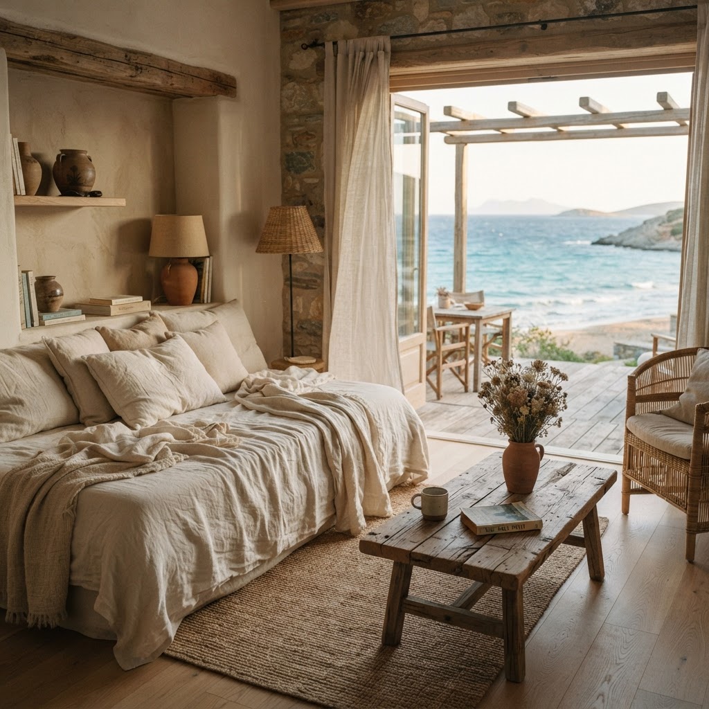 Furnishings & guest spaces