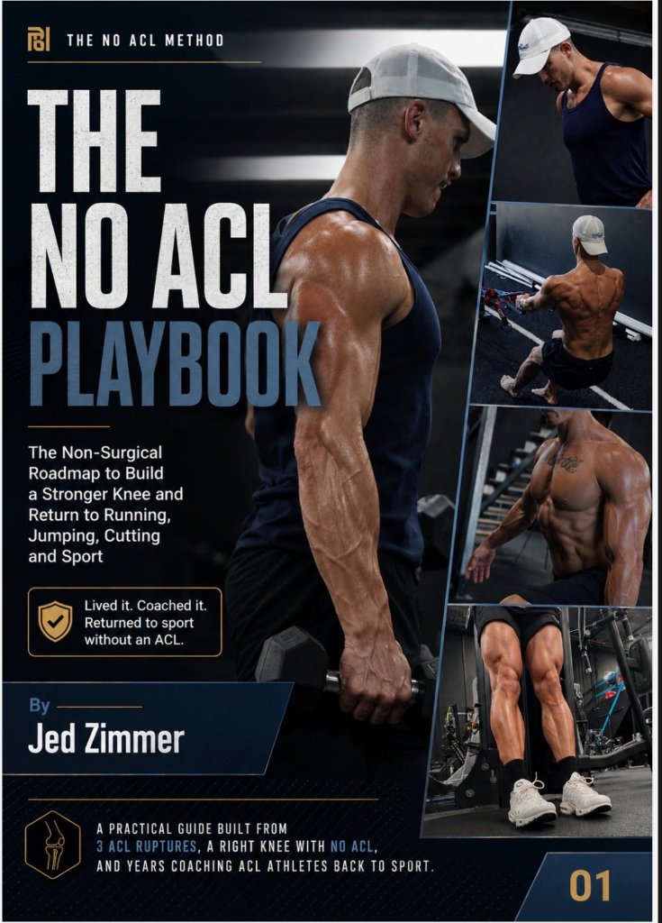 The No ACL Playbook cover