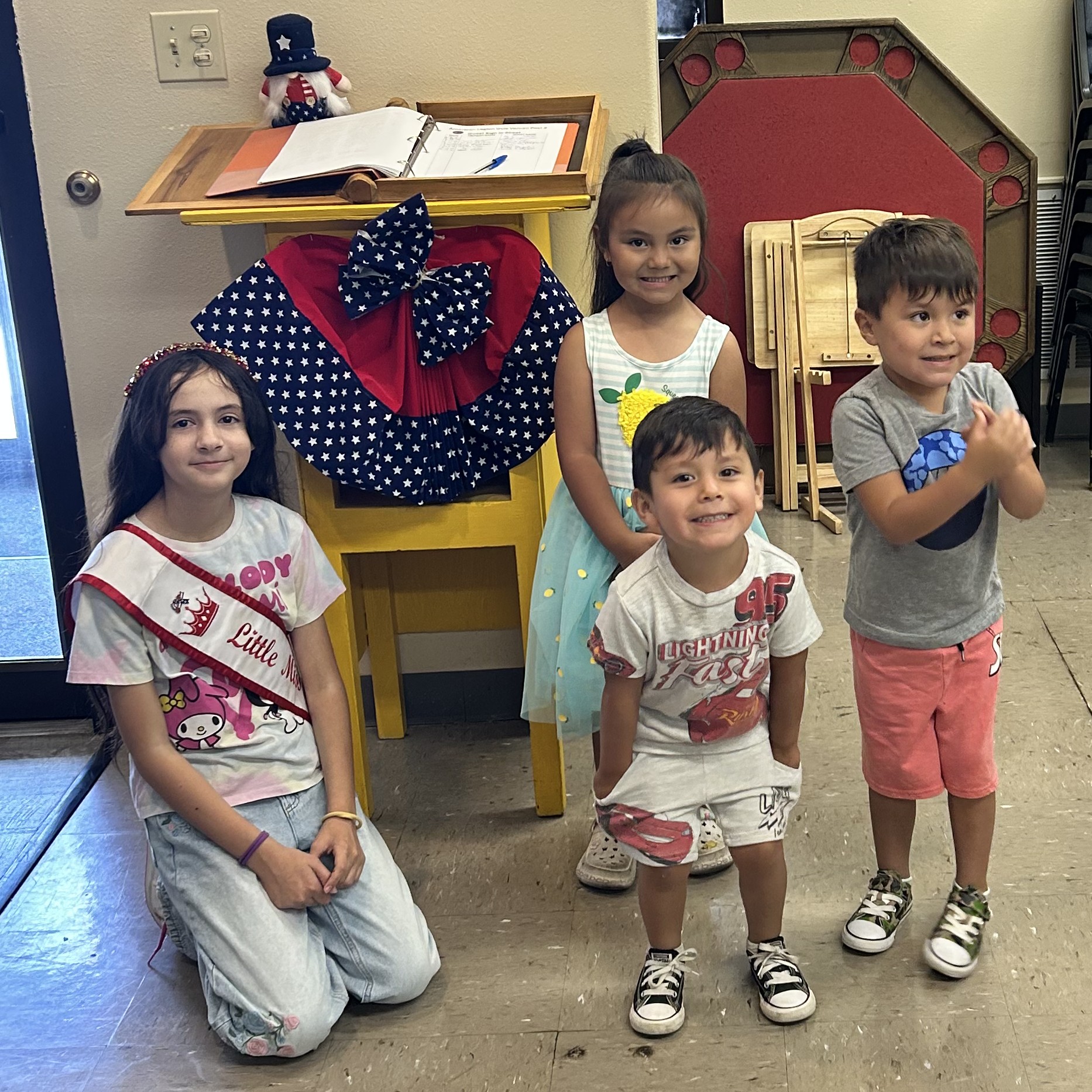 Back to school supply giveaway at Post 2 — photo 6