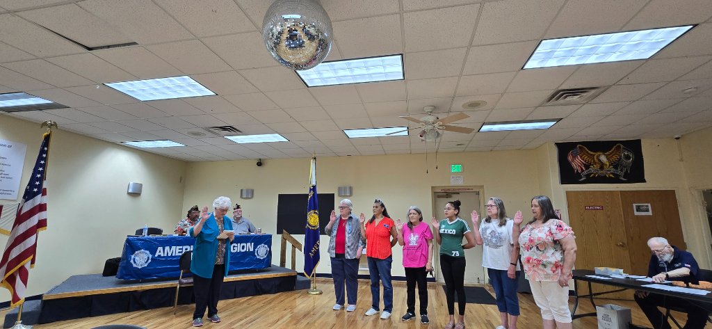 Post 2 Auxiliary Officer Installation – Photo 3