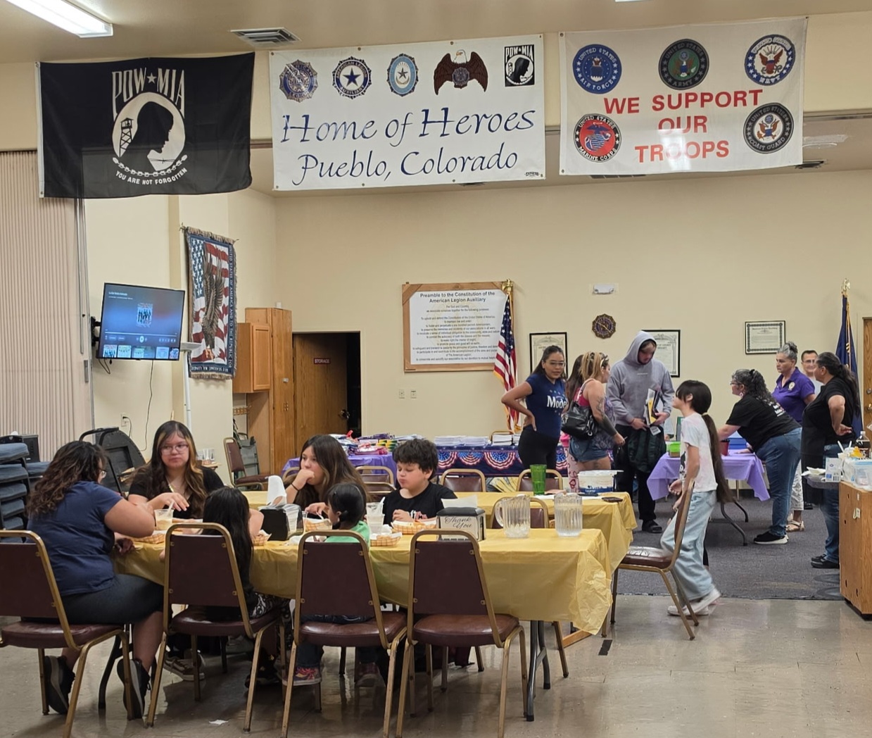 Back to school supply giveaway at Post 2 — photo 3