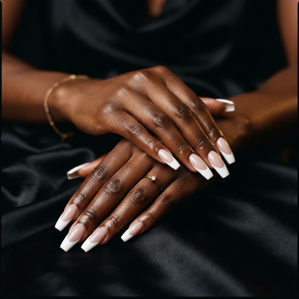 Long French Full Set