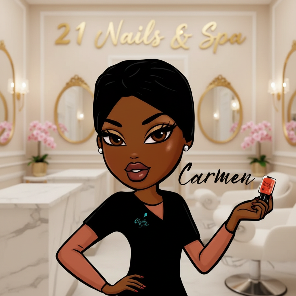 Carmen — Nail Artist & Lash Technician