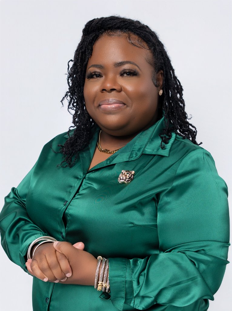 Joneill Bagnerise in her office