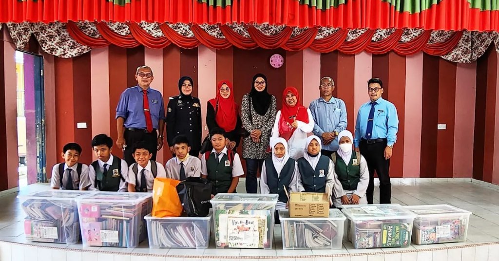 Preloved Book Donation Drive, 2023