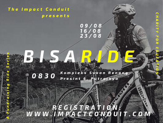 BISA RIDE — An Education Charity