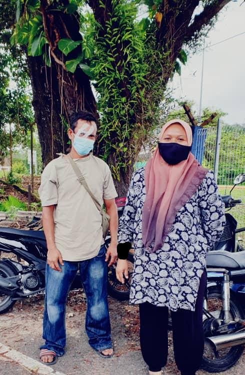 En Syam's Eye Surgery, Maran District