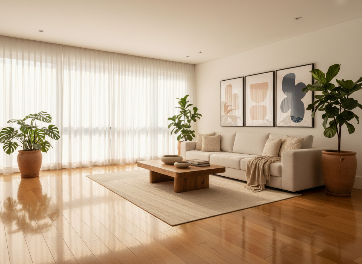 Serviço Residencial - Ambientes acolhedores e impecáveis