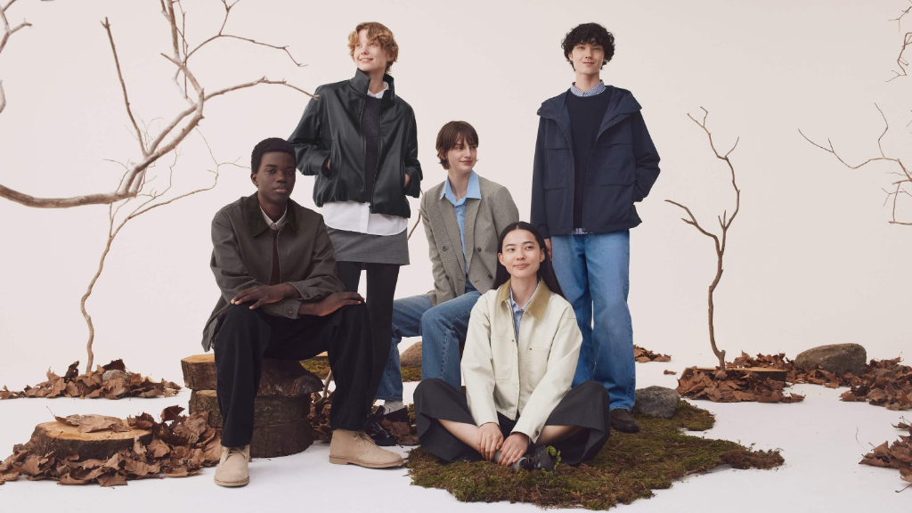 UNIQLO lifestyle models