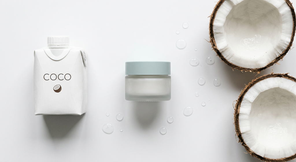 Coco product flatlay