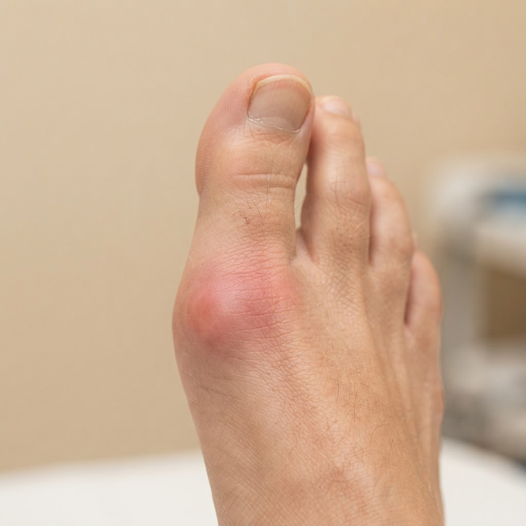 Big Toe Joint Pain