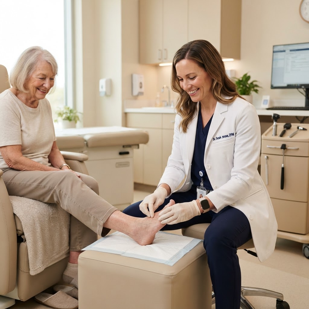 Diabetic foot care