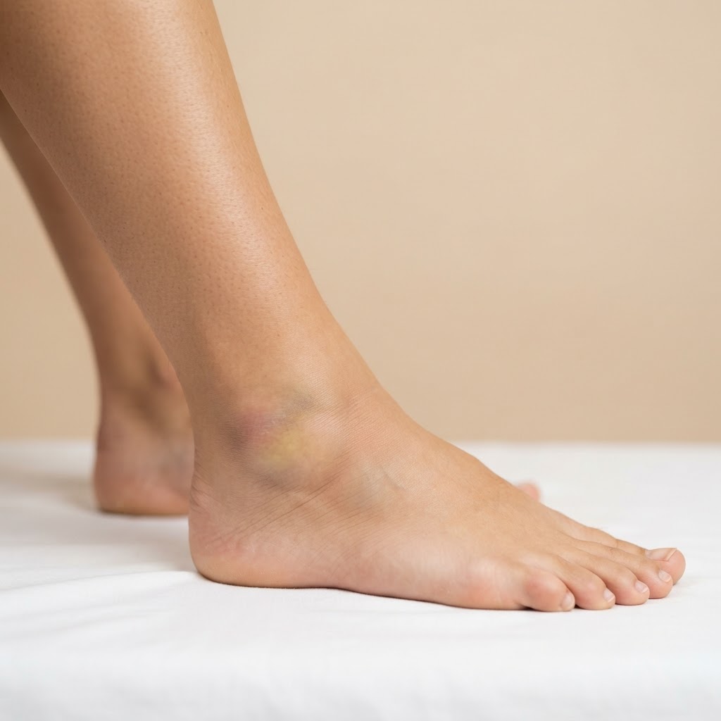 Ankle Sprains & Fractures