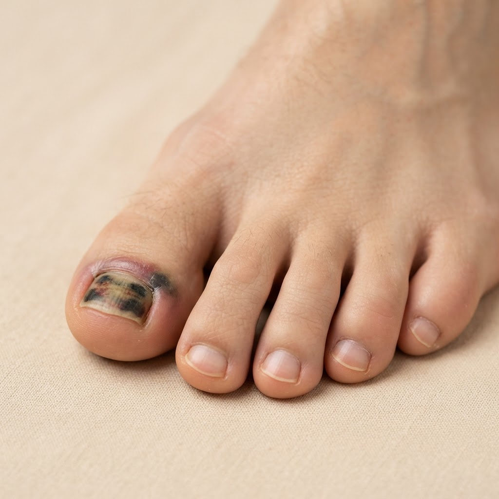 Black Toenails