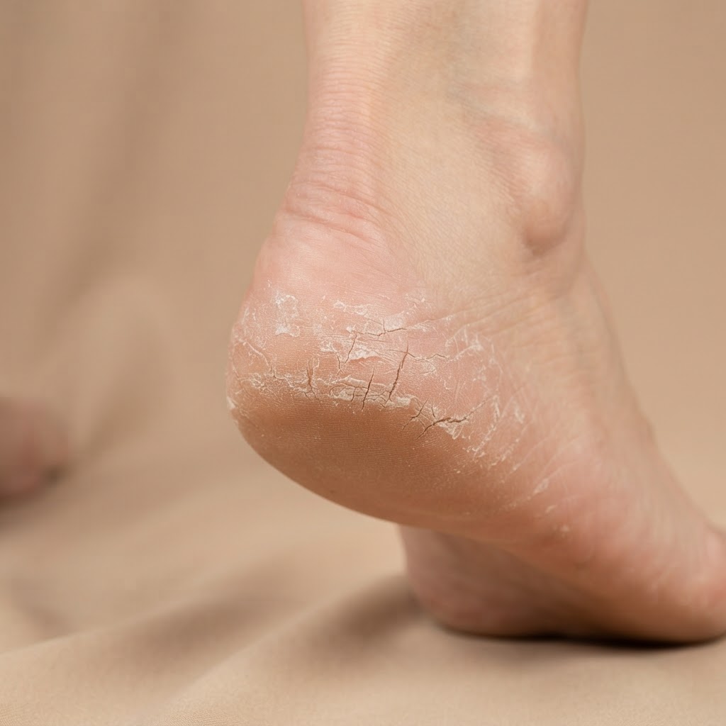 Heel Fissures