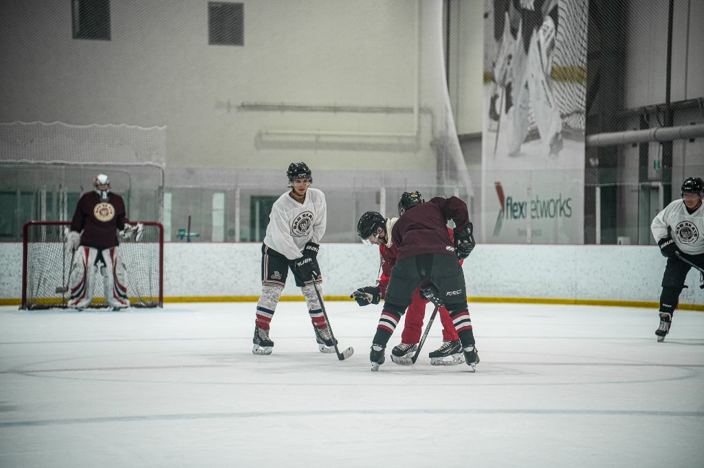 3v3 hockey