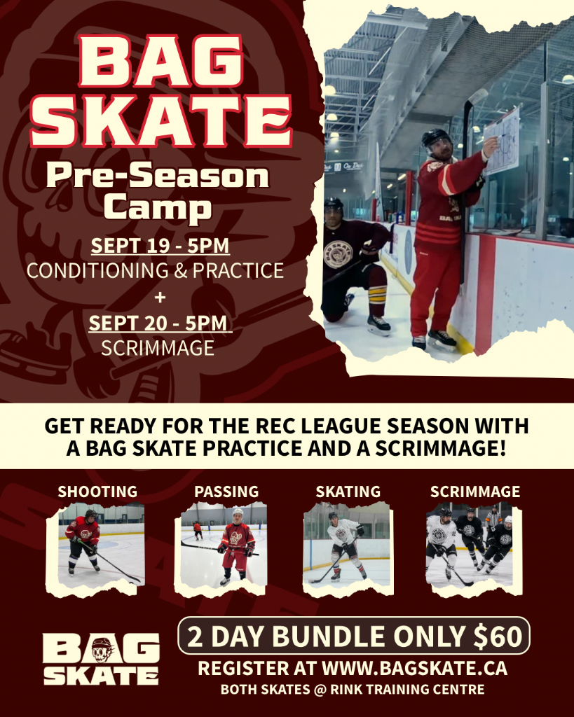 Bag Skate Pre-Season Camp