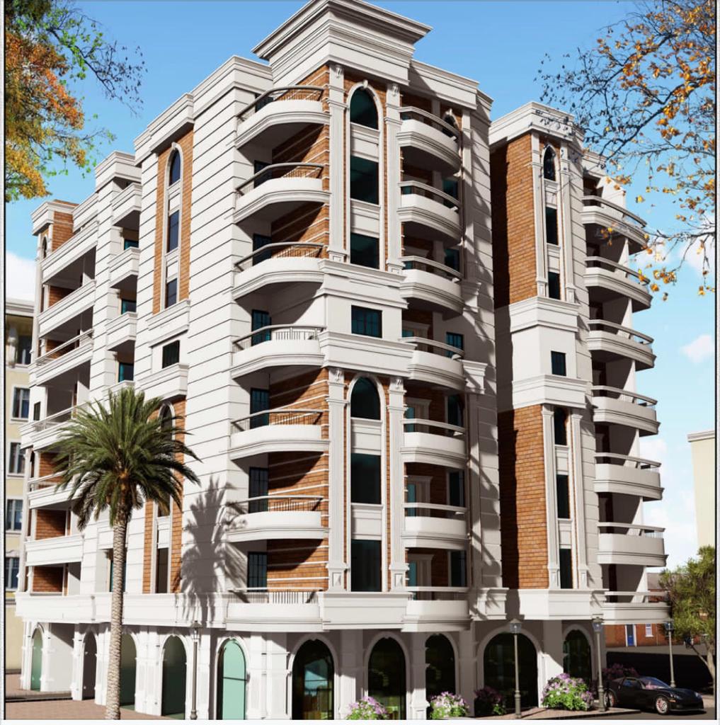 Classic Residential Building