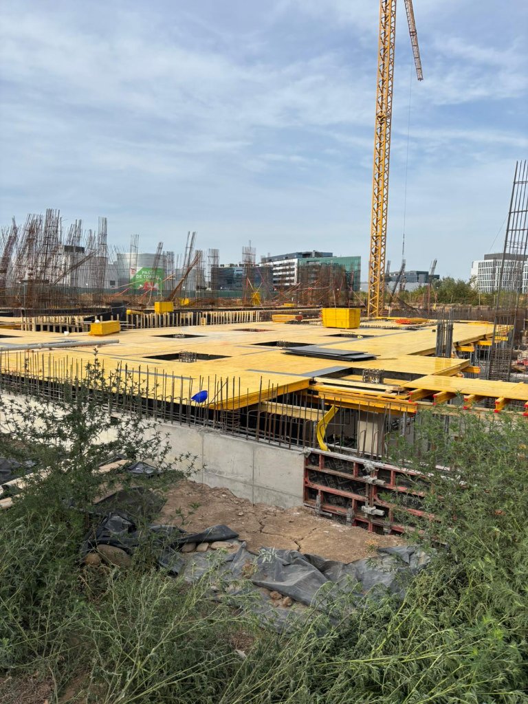 Formwork & Crane