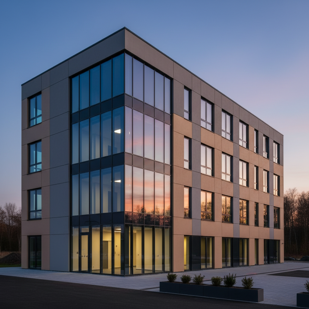 Modern Office Building