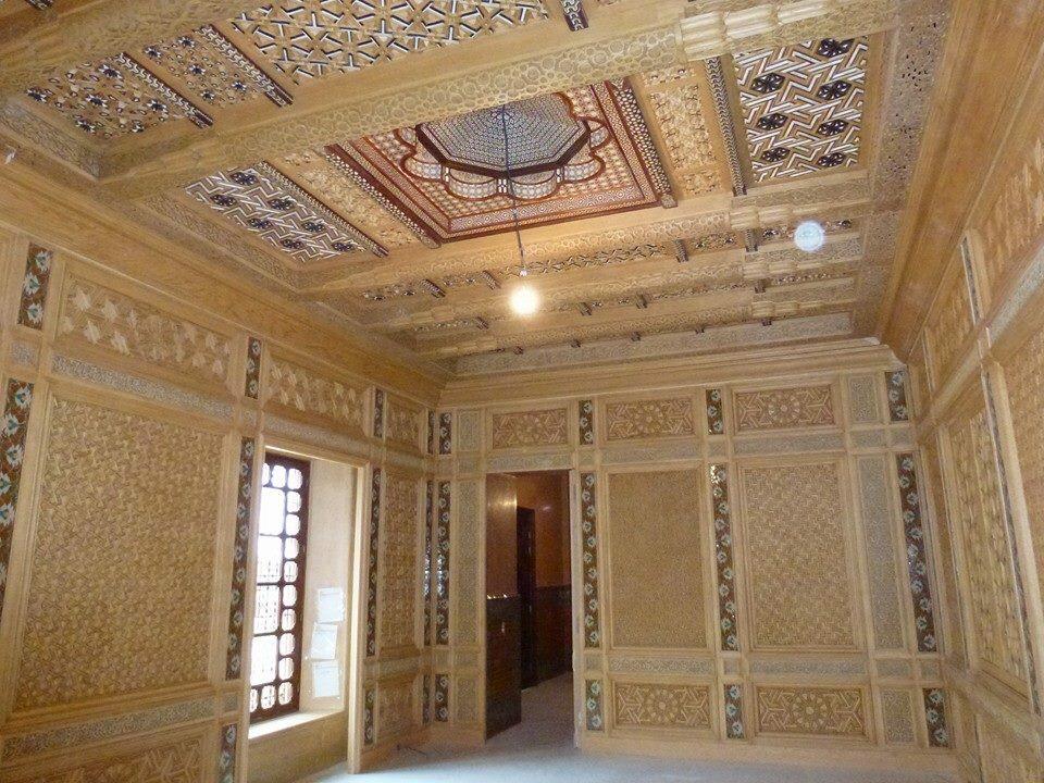 Moroccan Carved Room