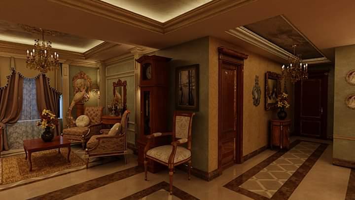 Classic Hallway
