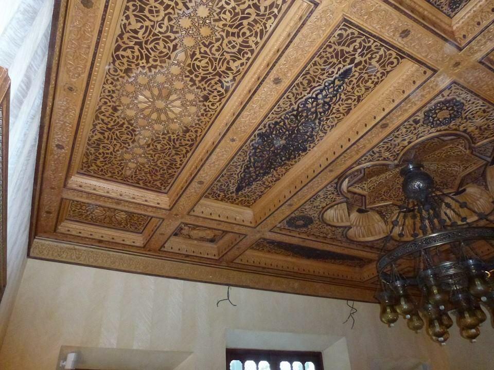 Ornate Ceiling Detail