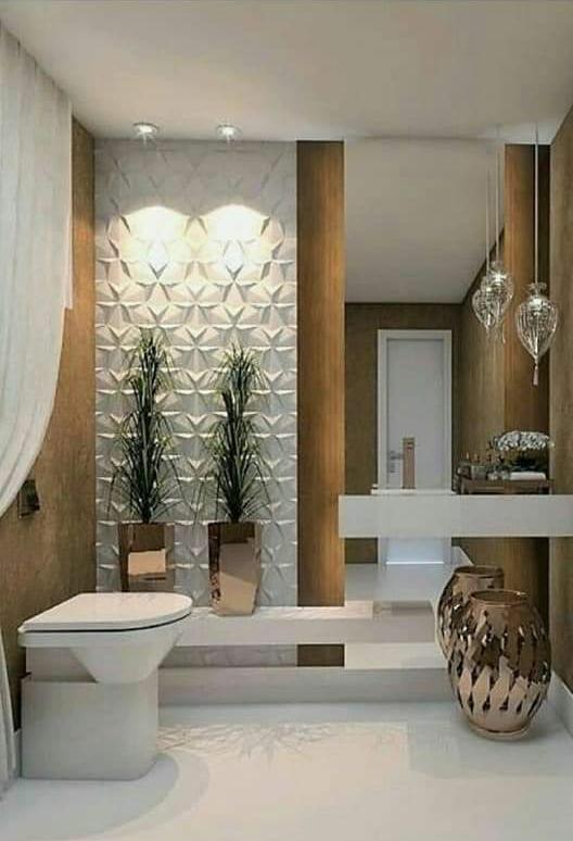 Designer Bathroom