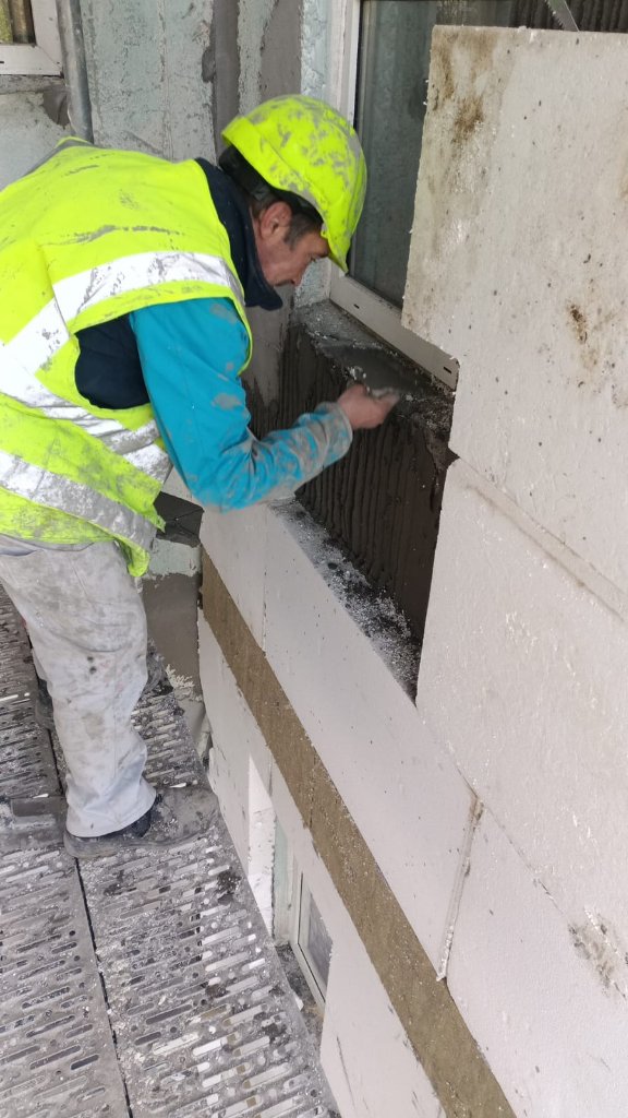 Brick Wall Construction