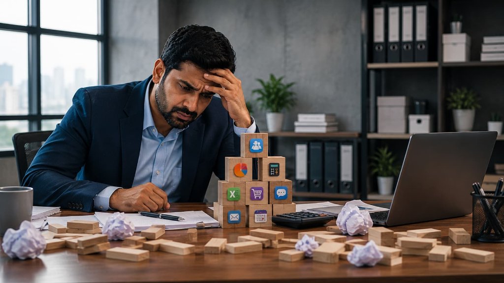 BUYING SOFTWARE WITHOUT A PLAN
