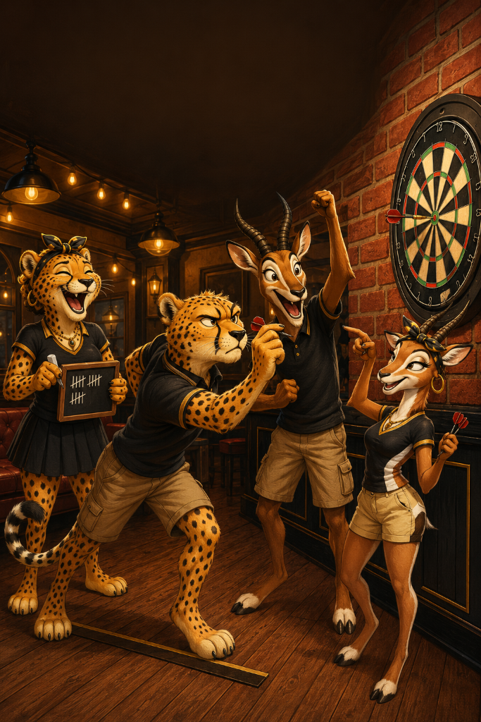 Dart League at 66 On Main