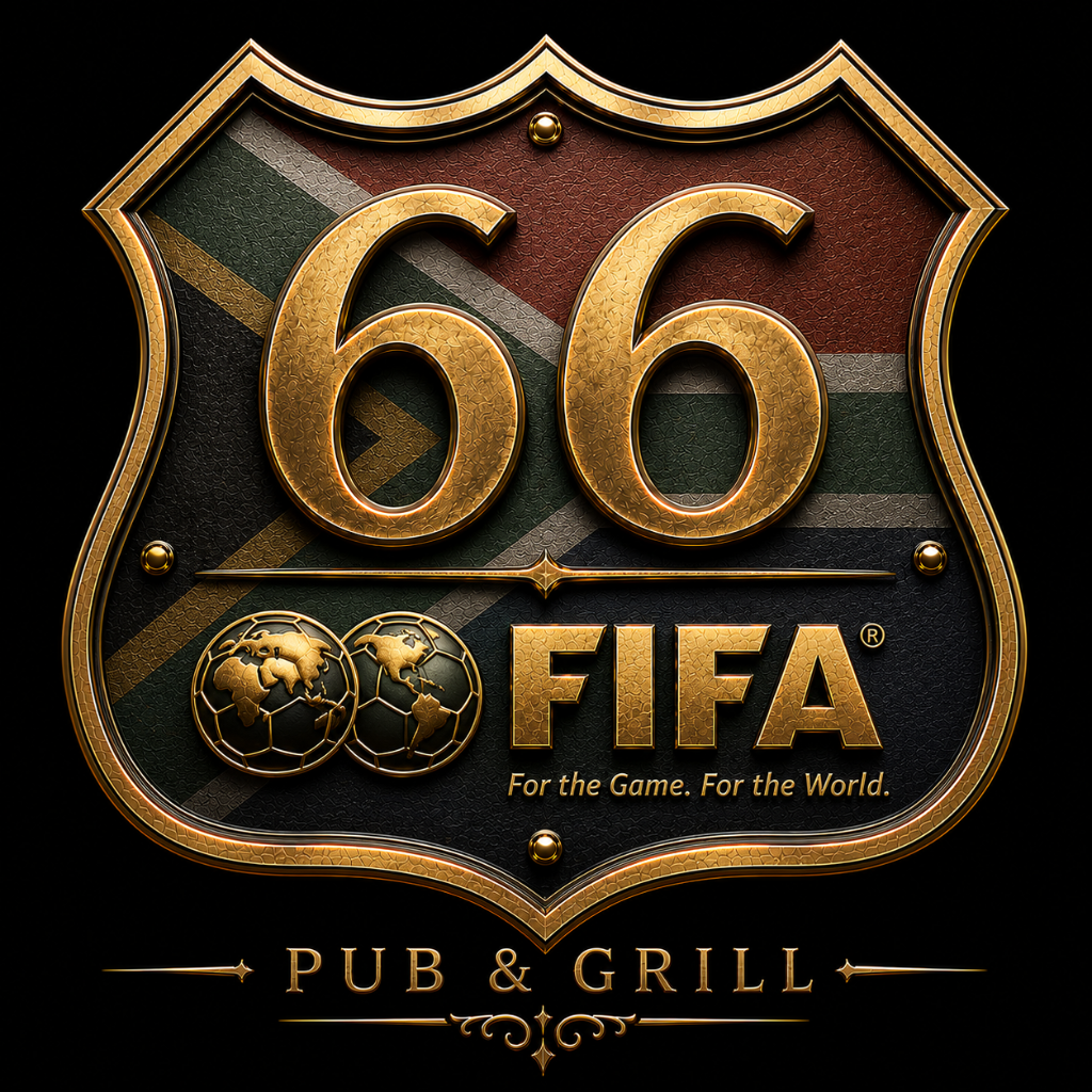 66 On Main Badge