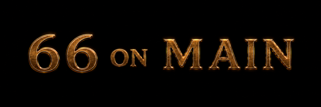 66 On Main Logo