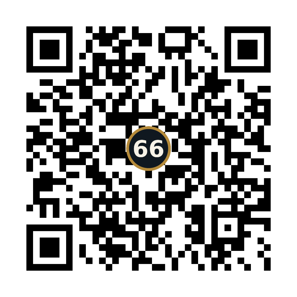 66onMain 5G QR code