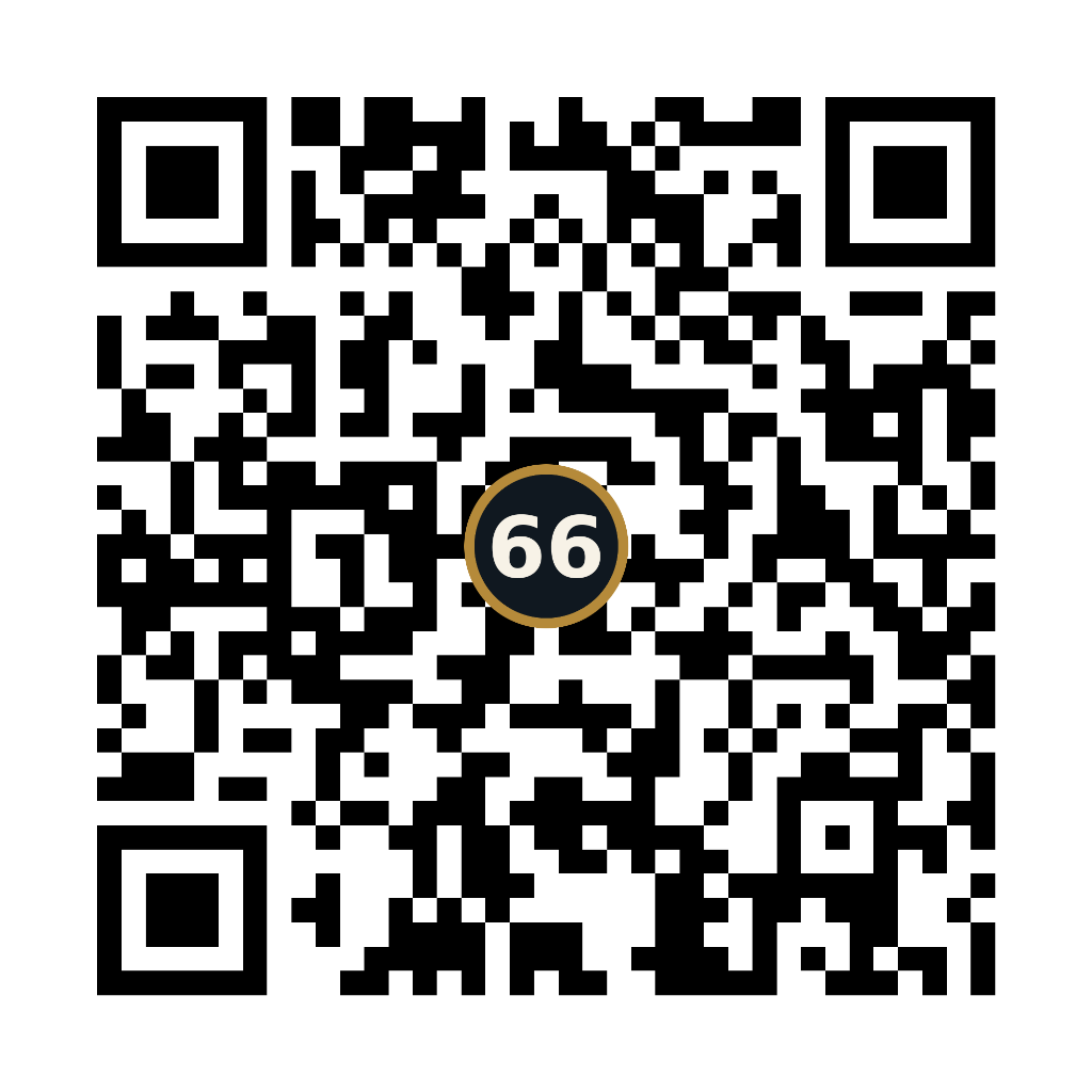 66onMain 2G QR code
