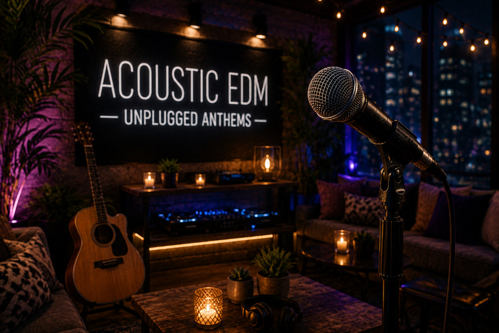 Acoustic EDM — Unplugged Anthems