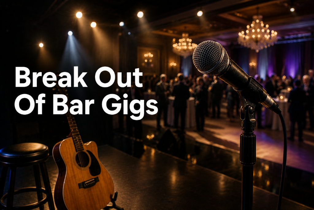 Break Out of Bar Gigs