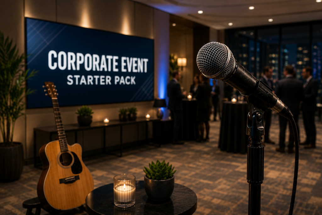Corporate Event Starter Pack
