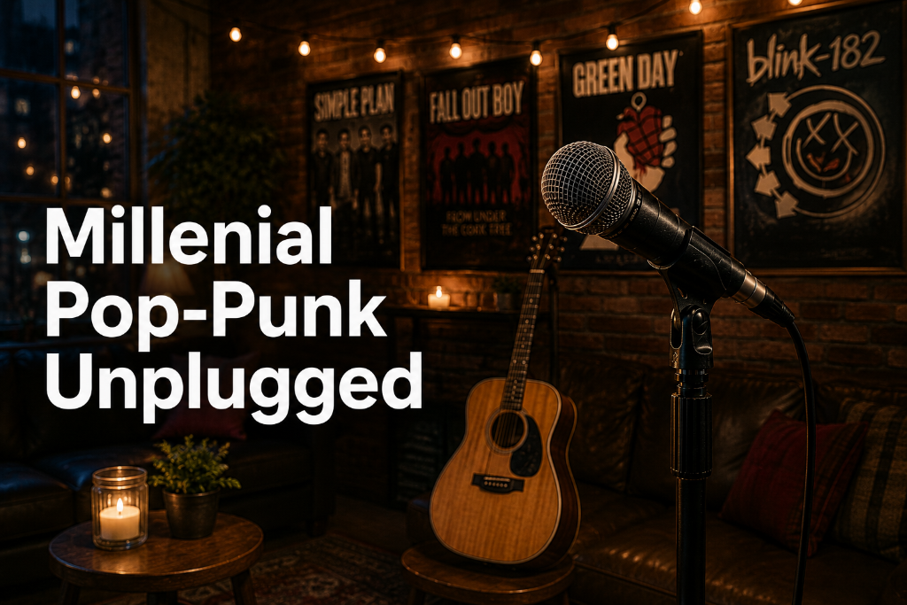 Millennial Pop-Punk Unplugged