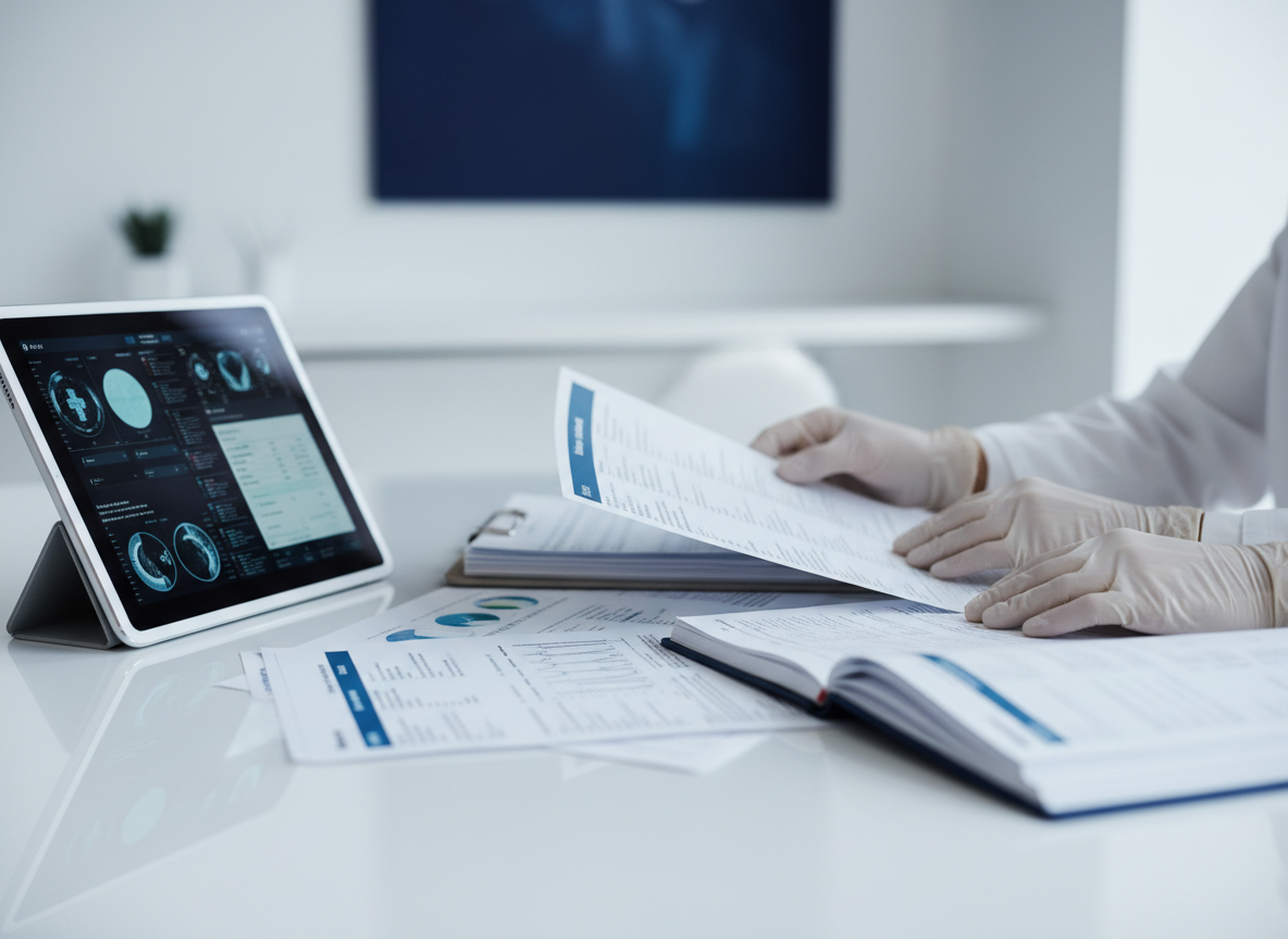 Medical consultation and clinical review