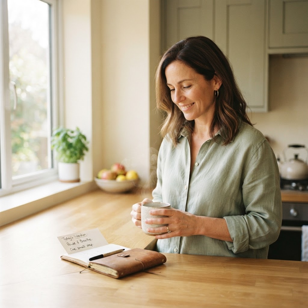 Overwhelmed? Start Your Wellness Routine With This One Small Step