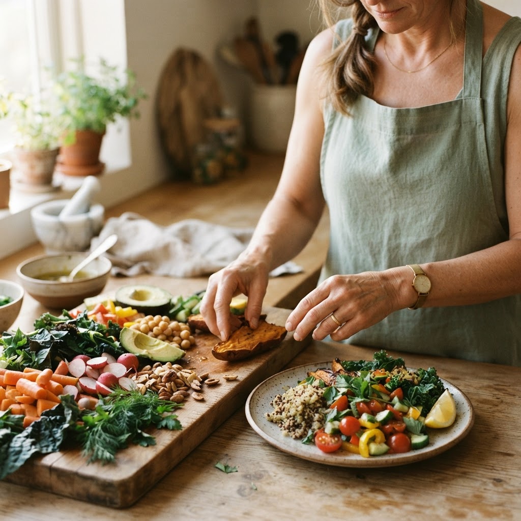 Why Eating Less Isn't the Answer to Midlife Weight Gain