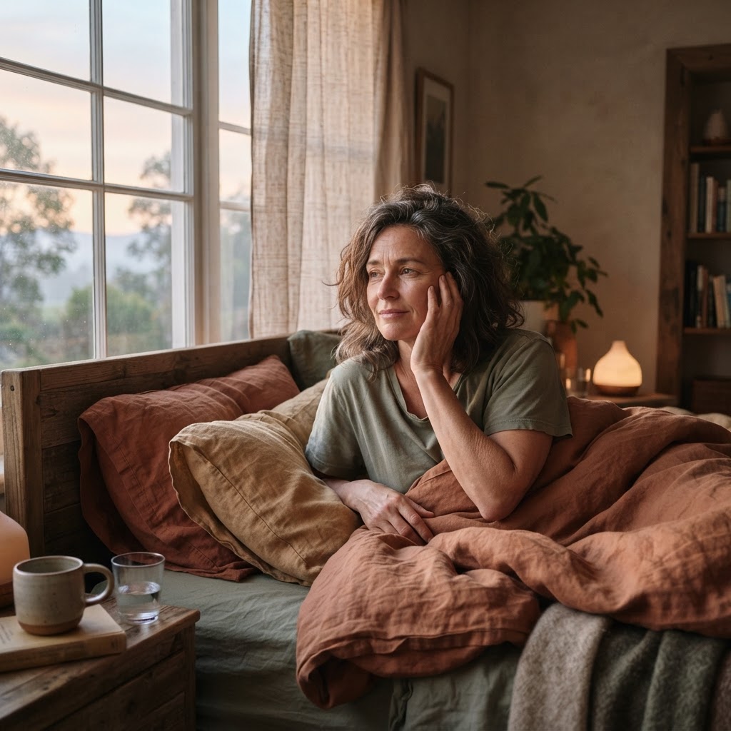 Why You Wake Up Tired in Perimenopause (Even After 8 Hours)