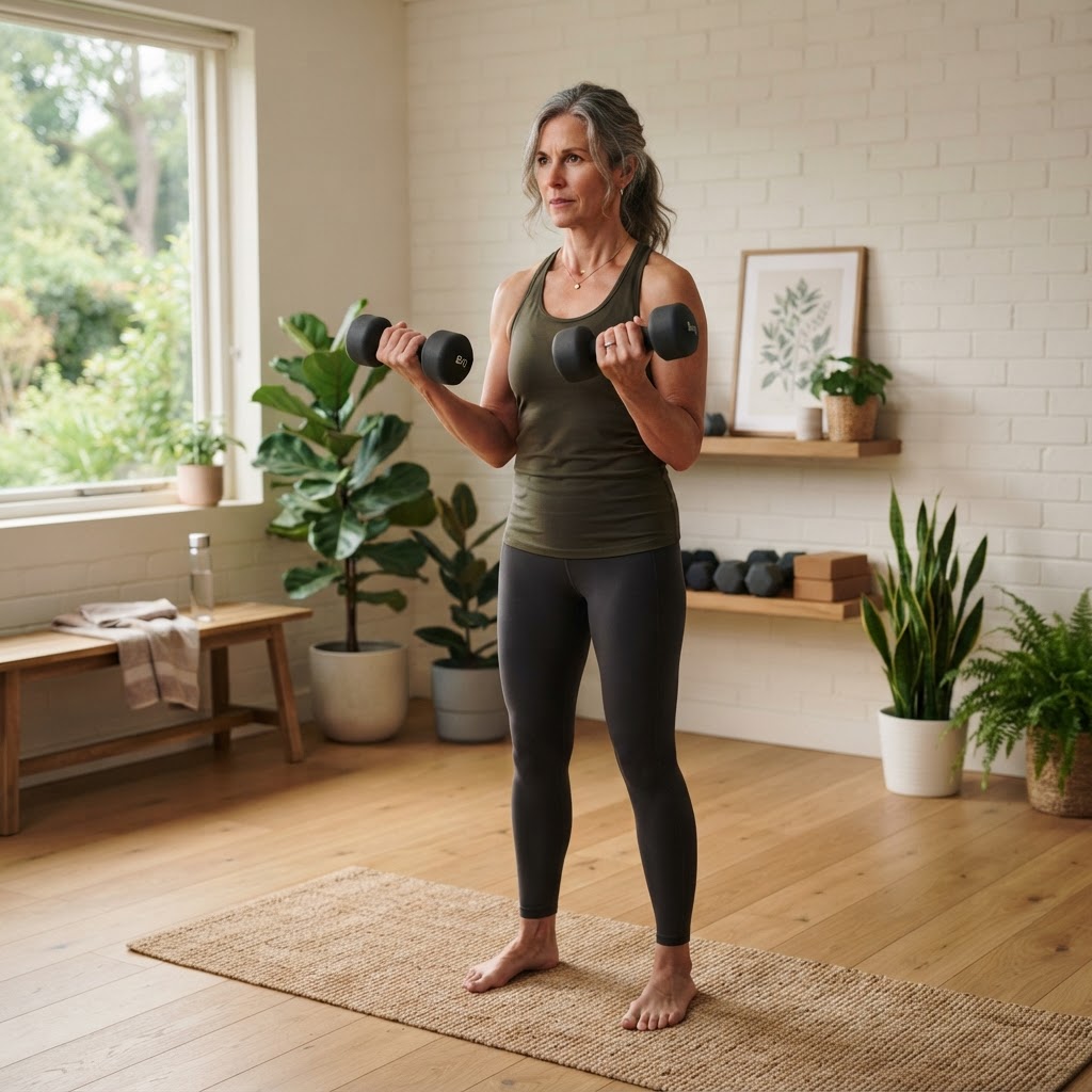 Why Strength Training Feels Different During Perimenopause