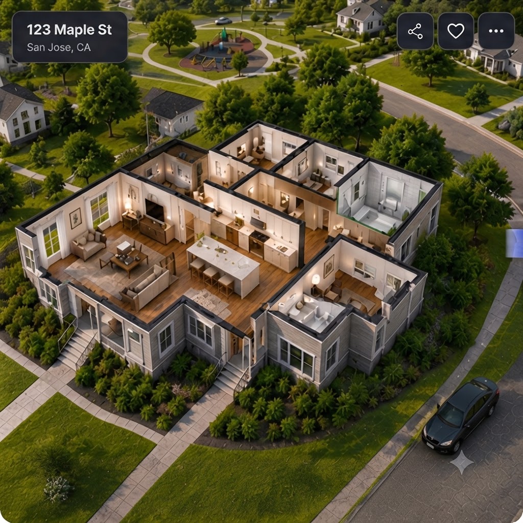 3D property workspace