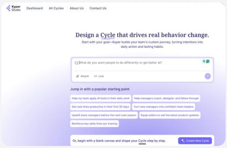 Kyper Studio screenshot
